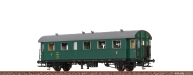 BRAWA 46720 - H0 - Einheits-Durchgangswagen AB2mp, CFL, Ep. III